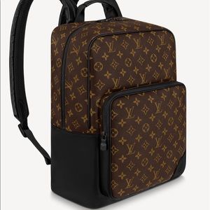 Louis Vuitton “Dean” monogram Backpack Brand New
